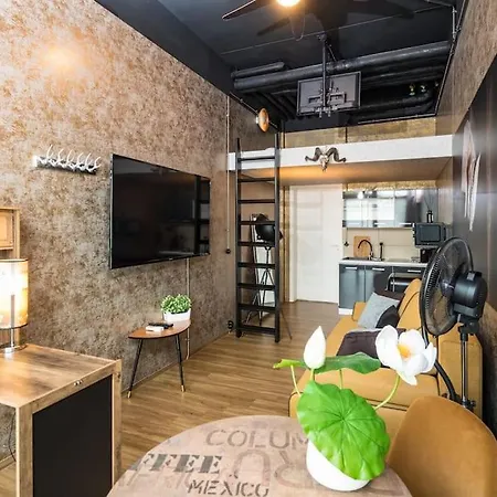 Loft An Der Elbe Lägenhet