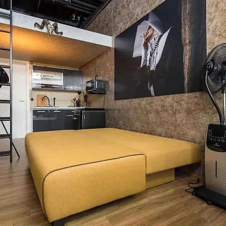 Lägenhet Loft An Der Elbe Dresden