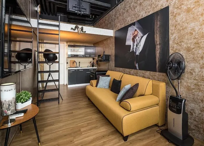 Loft An Der Elbe Apartament